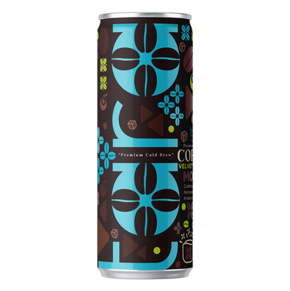 Tara Velvety Coconut Mocha Latte Coffee 12oz (24pk)